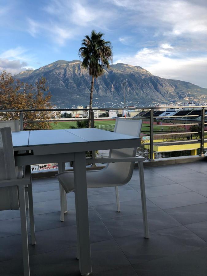 Elion Luxury Apartments 卡拉马塔 外观 照片
